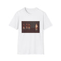 Graphic T-Shirt — Vintage Stage Photo Front & "I hate it! I hate it!" Text Back